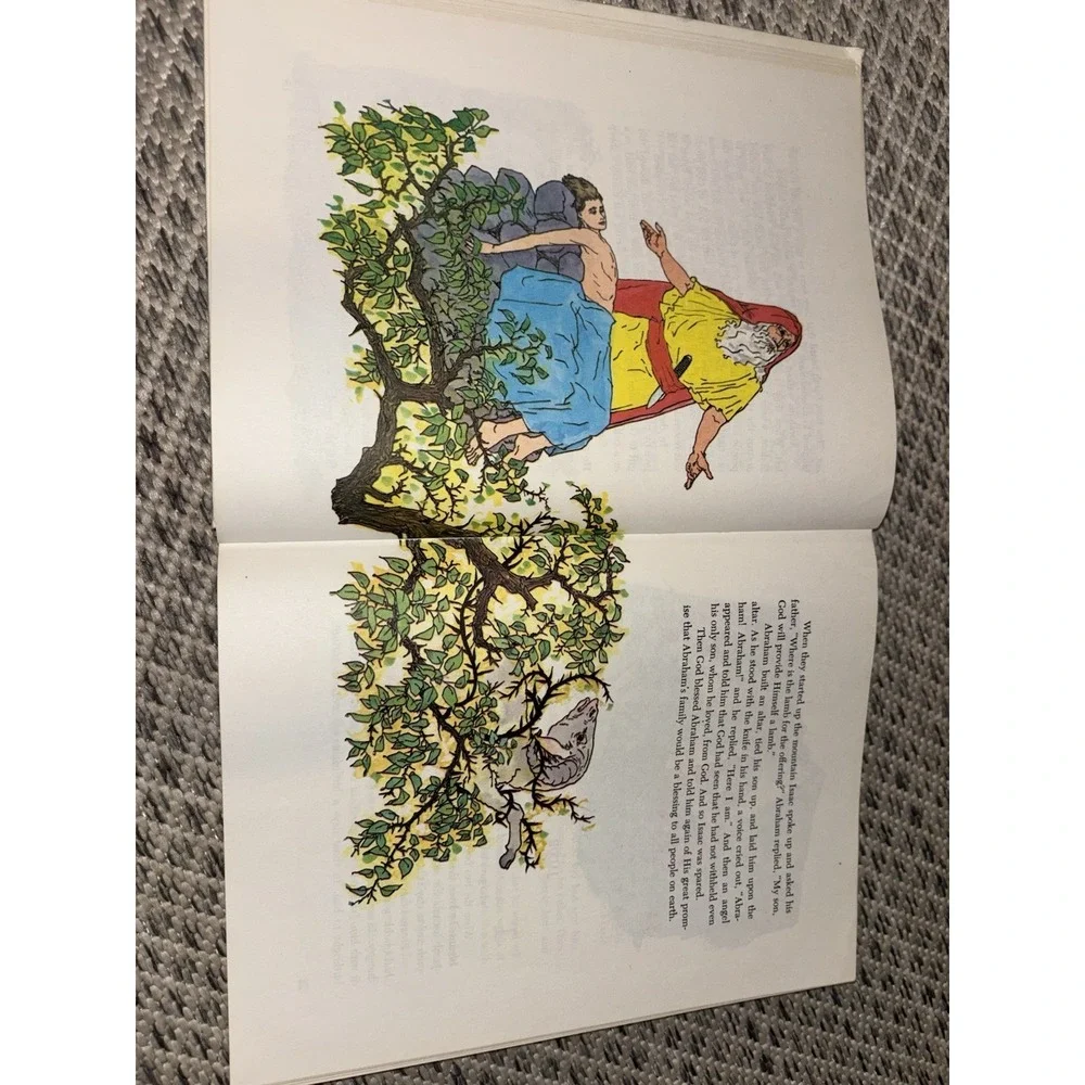Children's stories of the Bible from Old and New Testaments, Deluxe Ed. 1968
